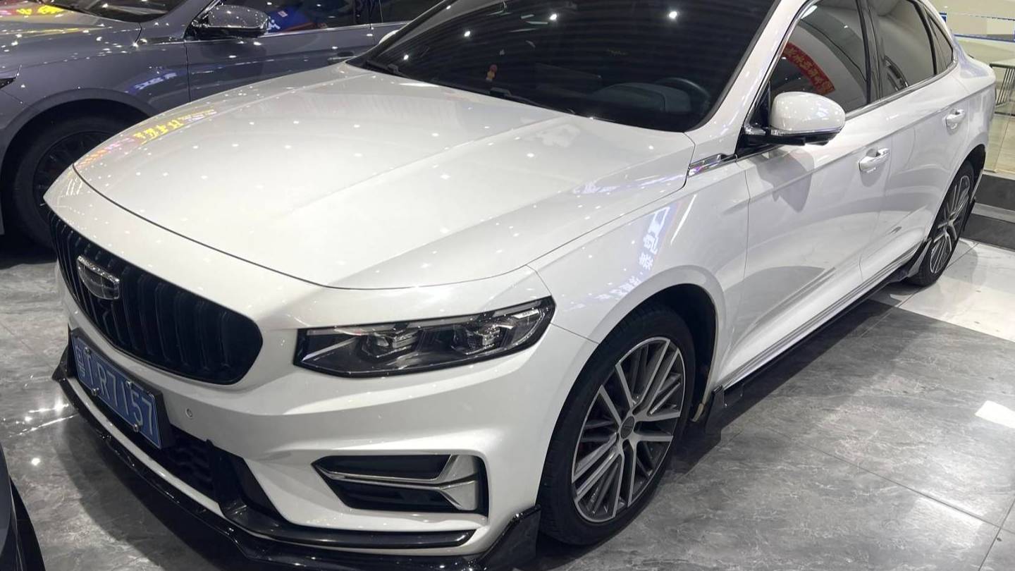 Geely 2023 PREFACE 1.5TD Kunlun Edition