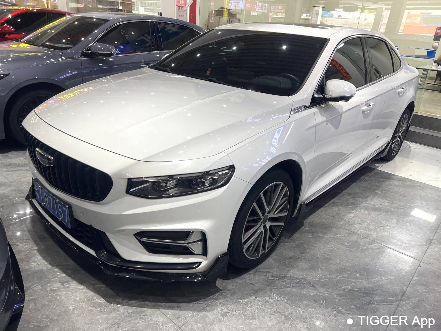Geely 2023 PREFACE 1.5TD Kunlun Edition