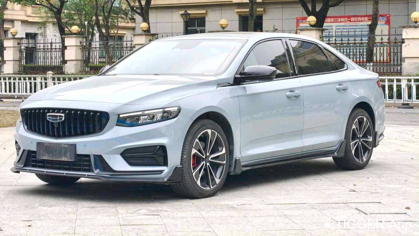 Geely 2023 PREFACE 2.0TD Time Space Edition
