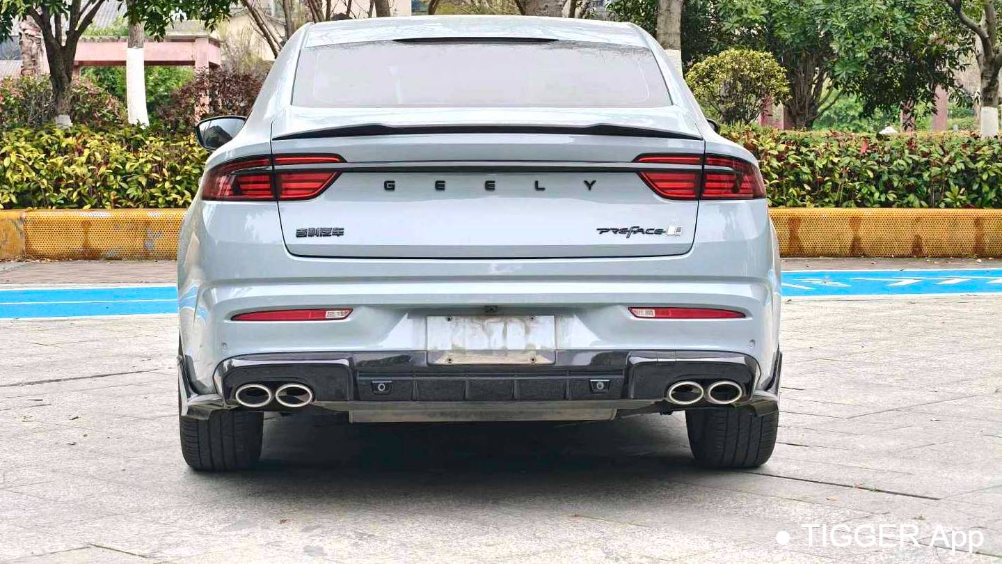 Geely 2023 PREFACE 2.0TD Time Space Edition