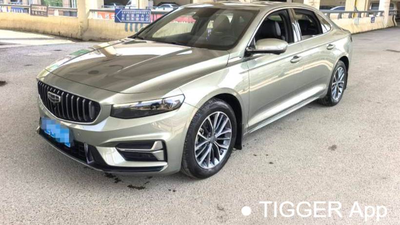 Geely 2023 PREFACE 1.5TD Shake Edition