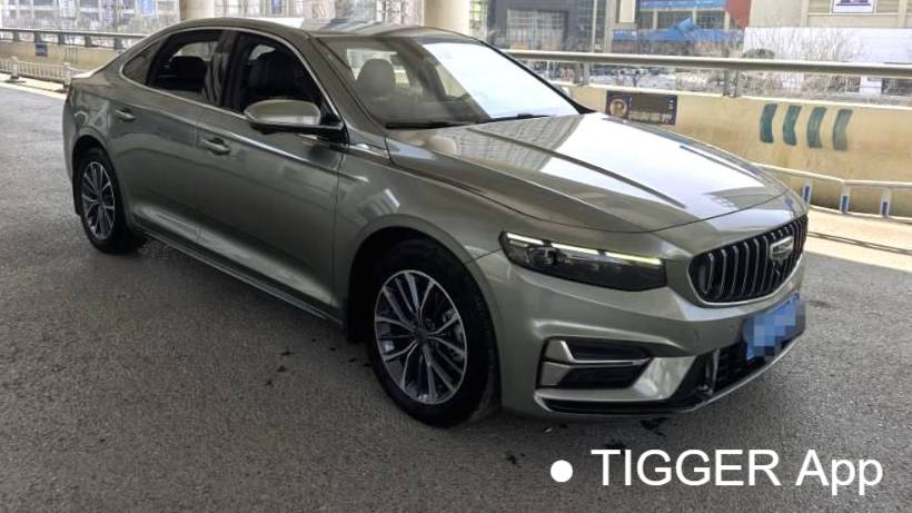 Geely 2023 PREFACE 1.5TD Shake Edition