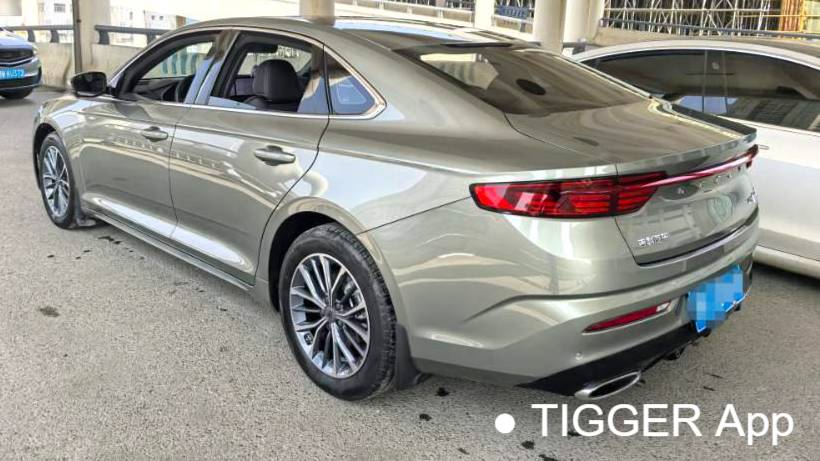 Geely 2023 PREFACE 1.5TD Shake Edition