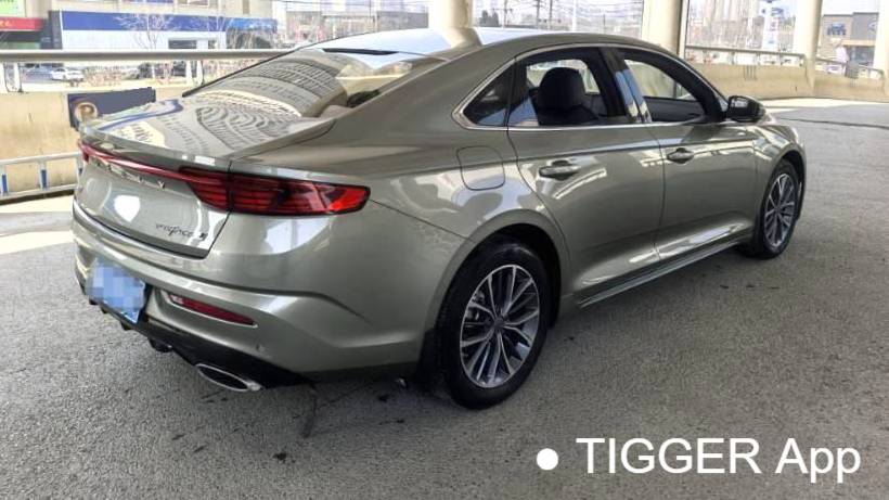 Geely 2023 PREFACE 1.5TD Shake Edition