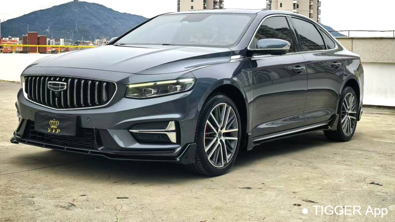 Geely 2024 PREFACE 1.5TD Longteng Edition