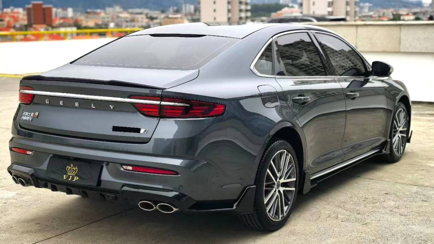 Geely 2024 PREFACE 1.5TD Longteng Edition