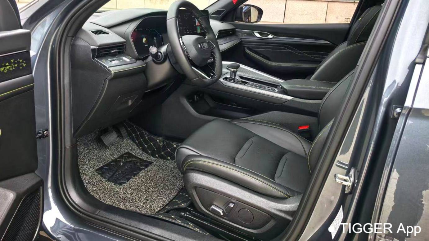 Geely 2024 PREFACE 1.5TD Longteng Edition