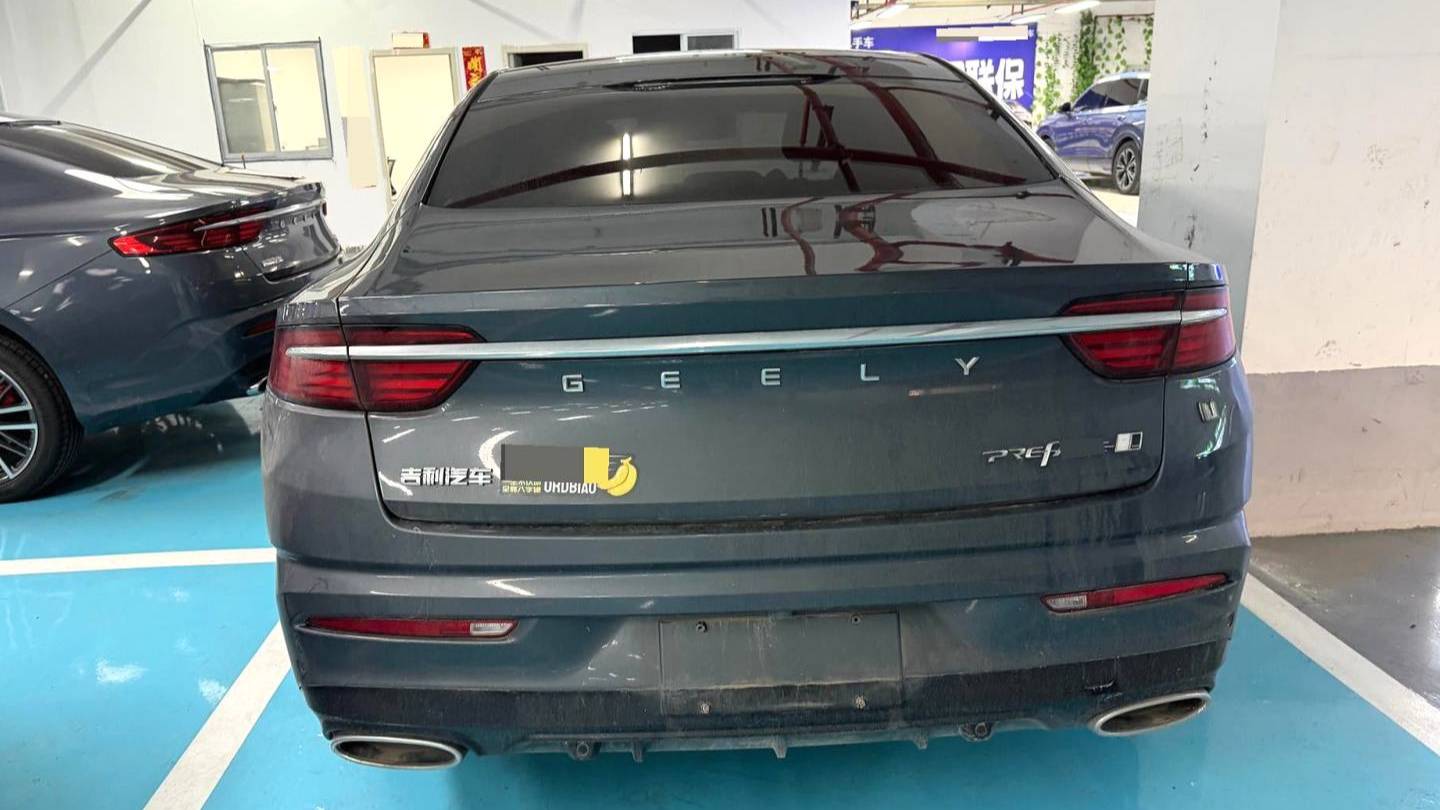 Geely 2023 PREFACE 2.0TD Prestige Model