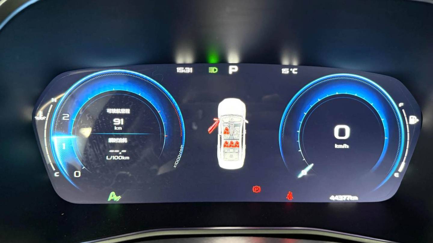 Geely 2023 PREFACE 2.0TD Prestige Model