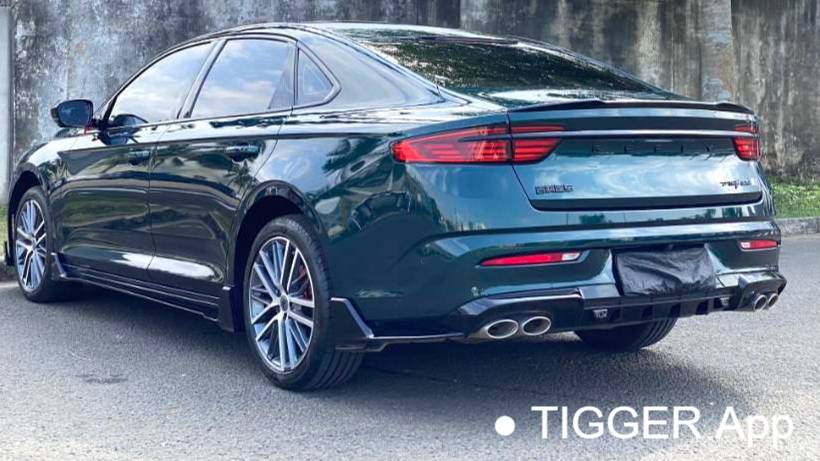 Geely 2024 PREFACE 2.0TD Xiaohan Edition