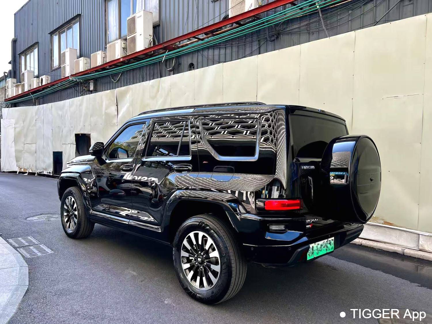 used TANK 2024 700 Hi4-T Ultimate Edition