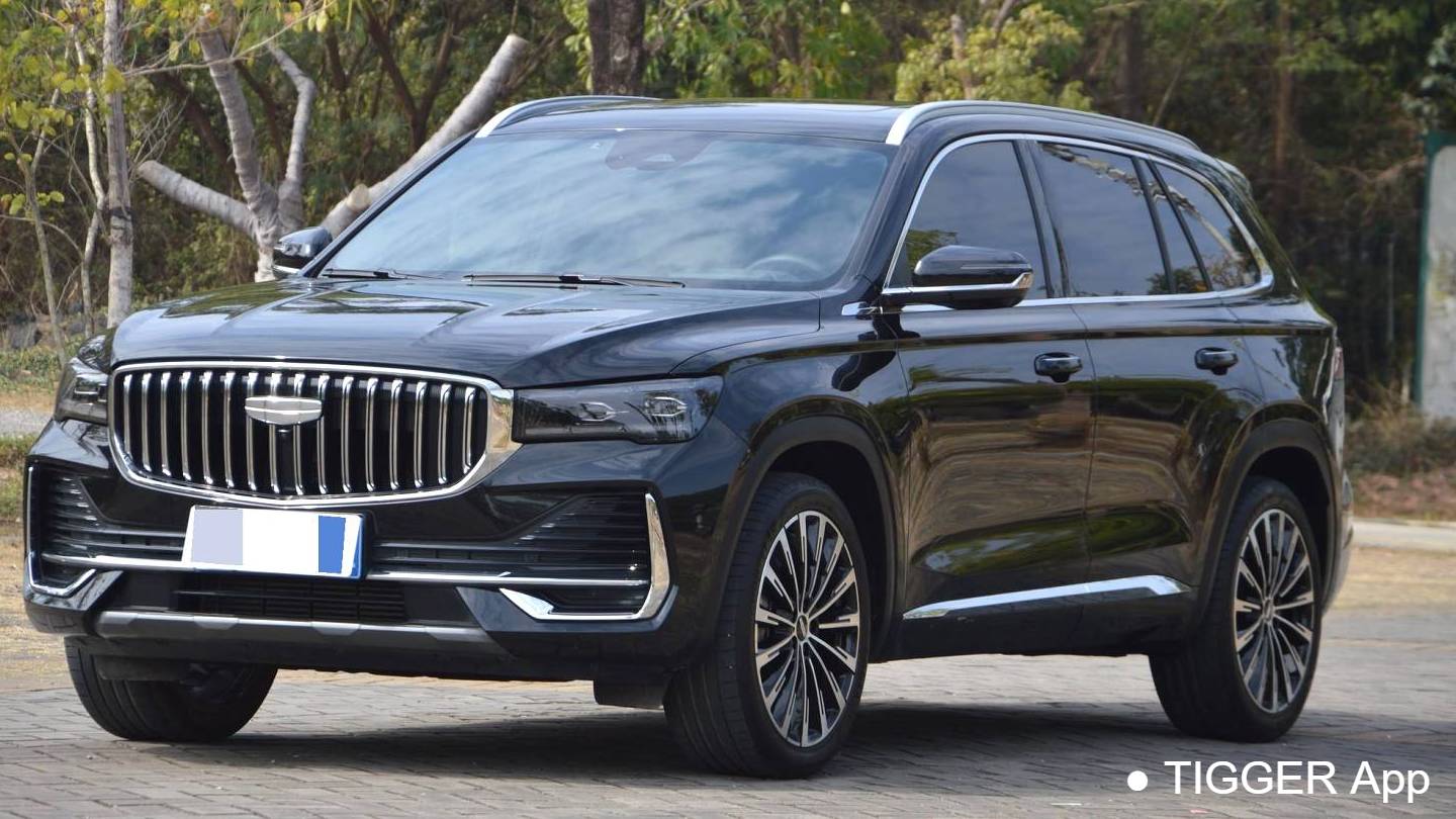 Geely 2025 Monjaro Dongfang Yao 2.0TD Automatic Star Picking Edition