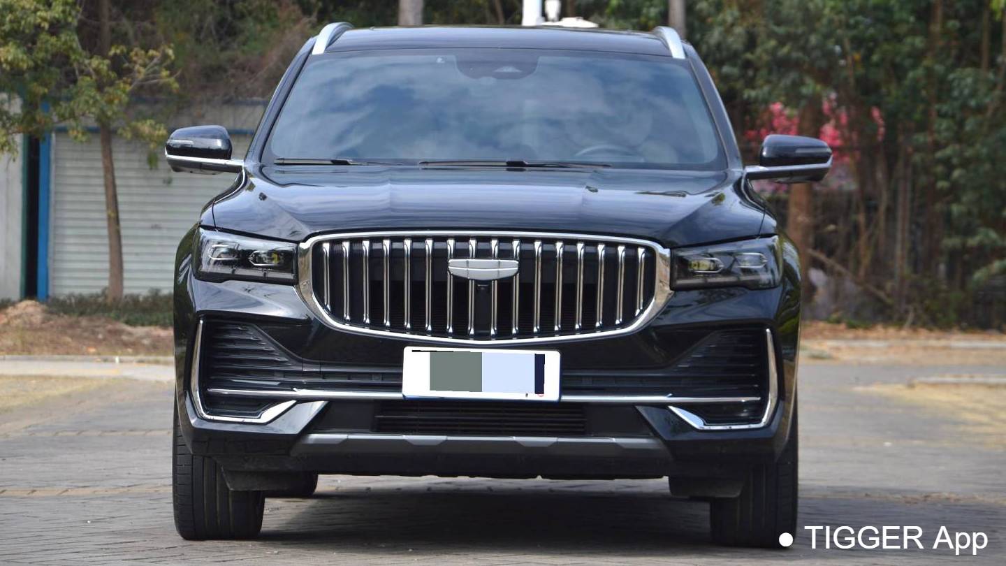 Geely 2025 Monjaro Dongfang Yao 2.0TD Automatic Star Picking Edition