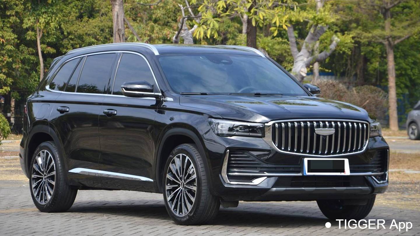 Geely 2025 Monjaro Dongfang Yao 2.0TD Automatic Star Picking Edition