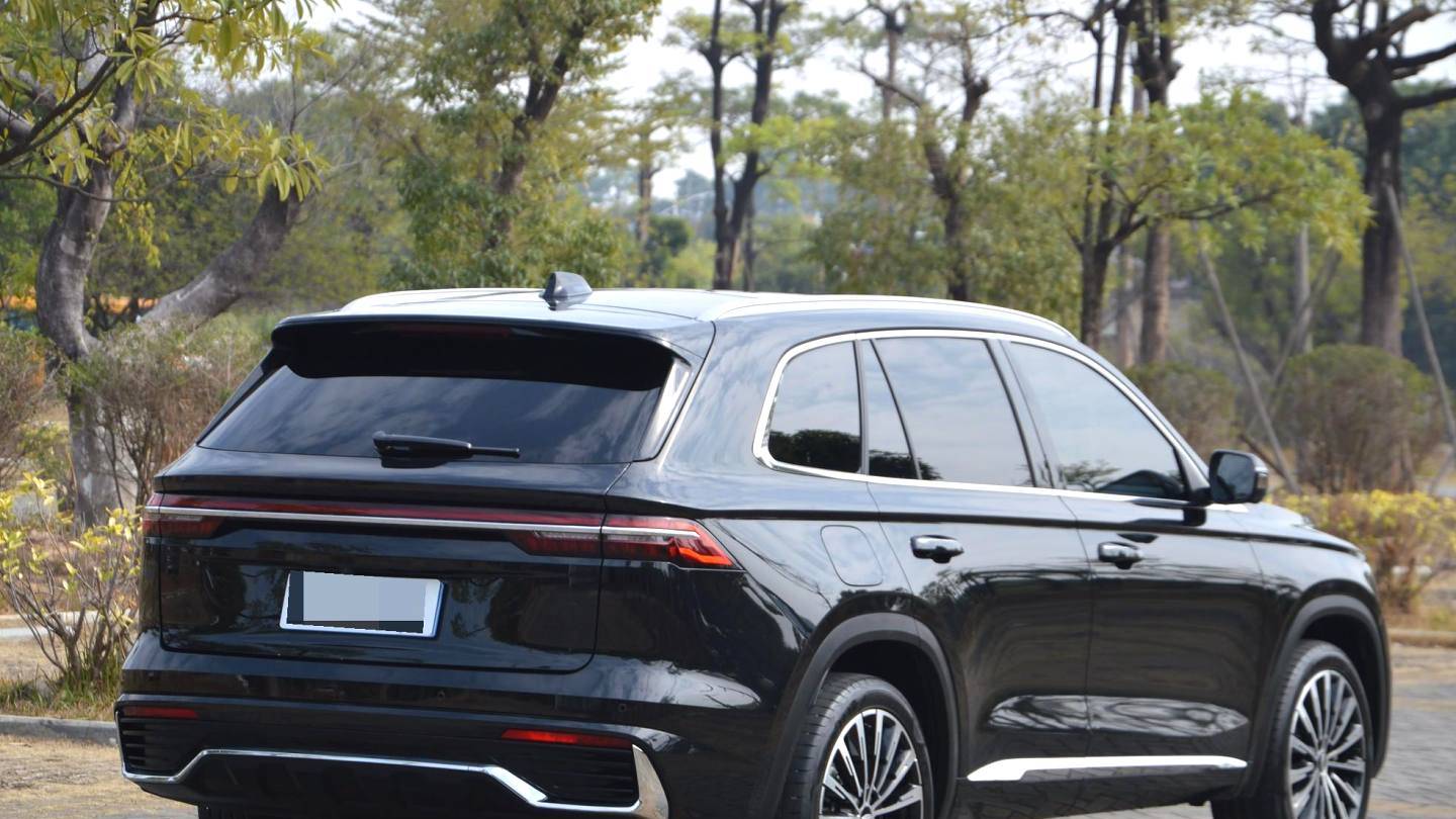 Geely 2025 Monjaro Dongfang Yao 2.0TD Automatic Star Picking Edition