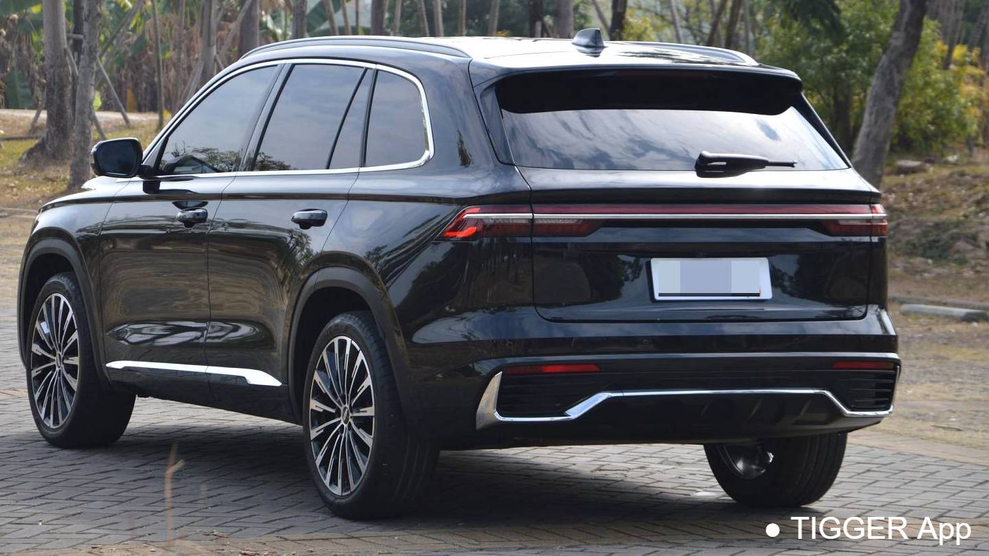 Geely 2025 Monjaro Dongfang Yao 2.0TD Automatic Star Picking Edition