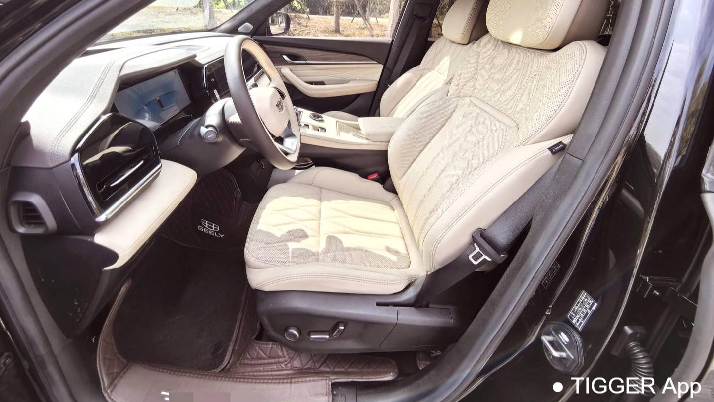 Geely 2025 Monjaro Dongfang Yao 2.0TD Automatic Star Picking Edition