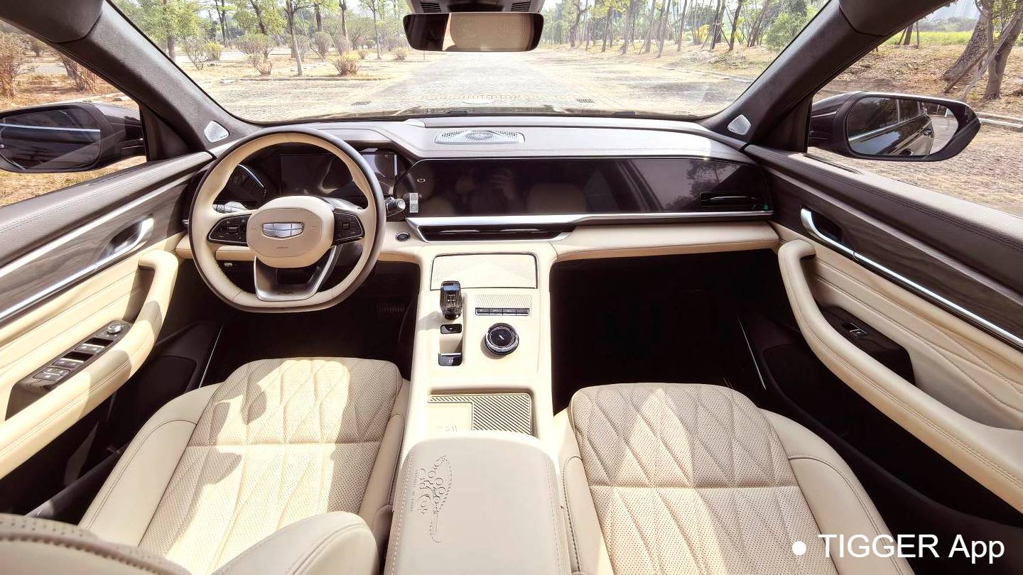 Geely 2025 Monjaro Dongfang Yao 2.0TD Automatic Star Picking Edition