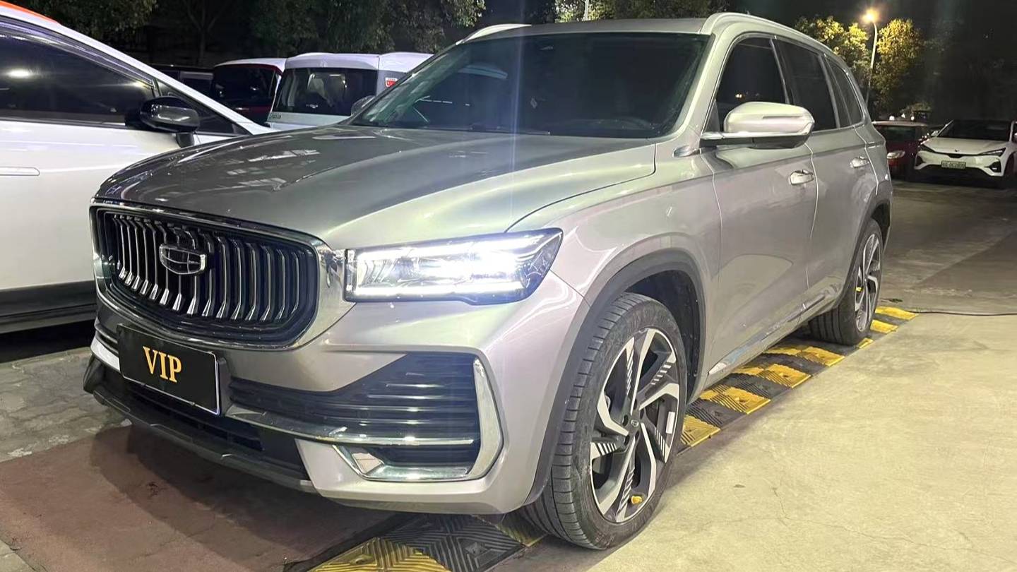 Geely 2023 Monjaro 2.0TD high-power automatic two wheel drive flagship model