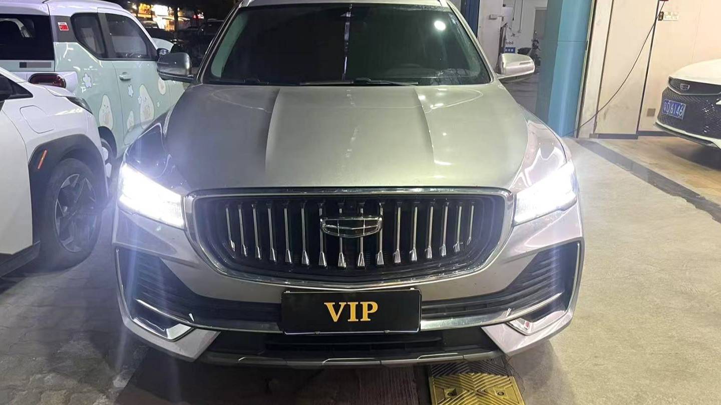 Geely 2023 Monjaro 2.0TD high-power automatic two wheel drive flagship model