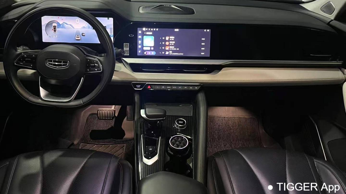 Geely 2023 Monjaro 2.0TD high-power automatic two wheel drive flagship model