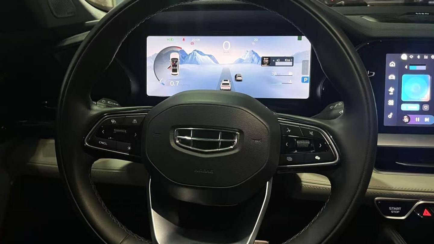 Geely 2023 Monjaro 2.0TD high-power automatic two wheel drive flagship model