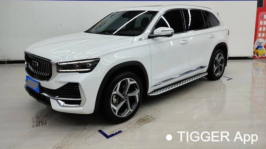 Geely 2024 Monjaro 2.0TD high-power automatic two wheel drive cloud version