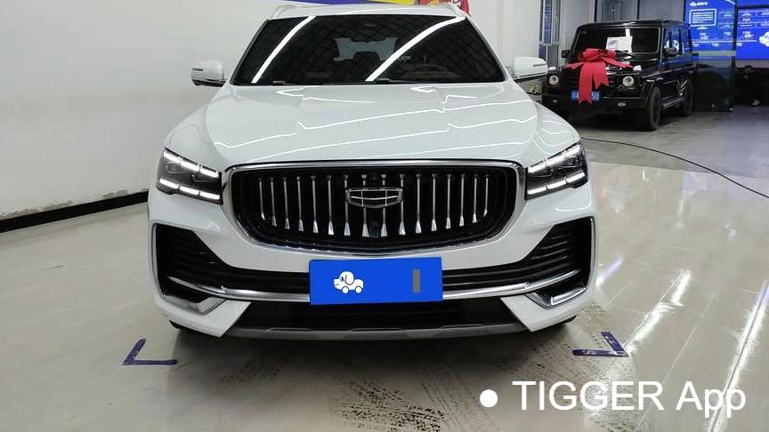 Geely 2024 Monjaro 2.0TD high-power automatic two wheel drive cloud version