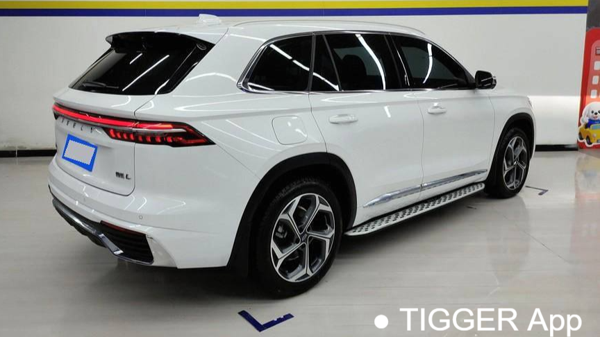 Geely 2024 Monjaro 2.0TD high-power automatic two wheel drive cloud version