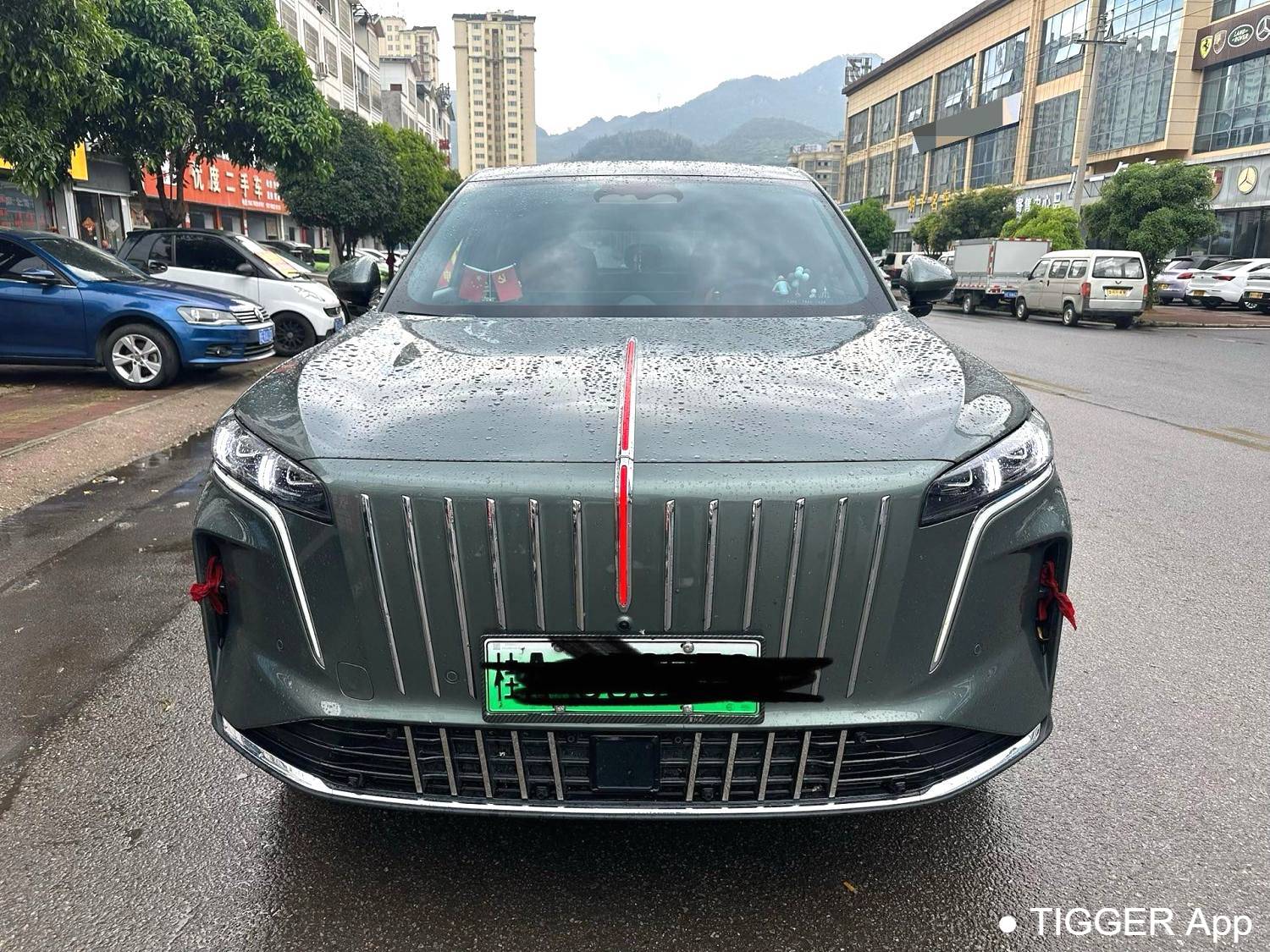Hong Qi 2026 HS6 PHEV 220 Four-Wheel Drive Intelligent Hybrid Edition