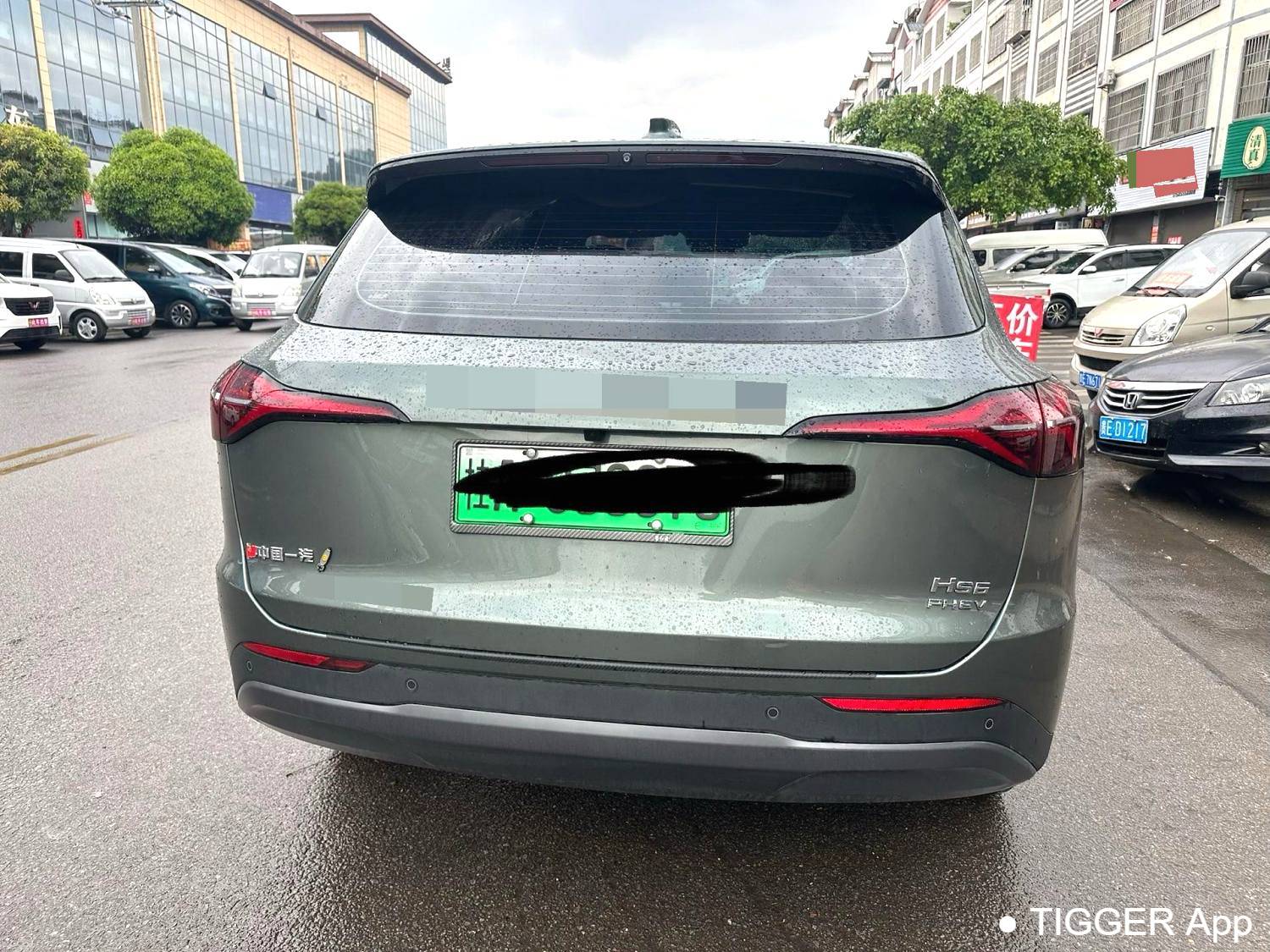 Hong Qi 2026 HS6 PHEV 220 Four-Wheel Drive Intelligent Hybrid Edition