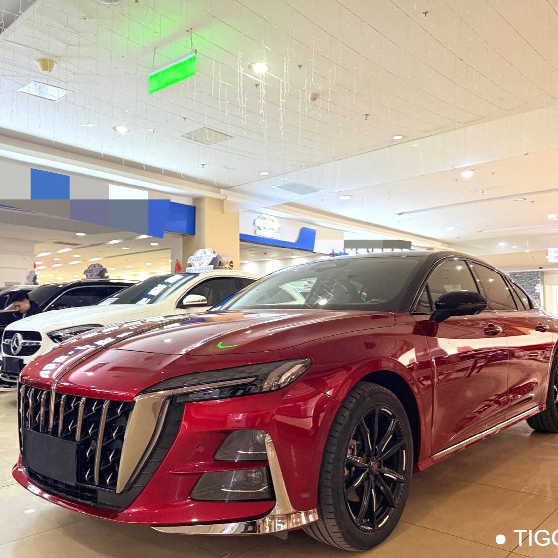 Hong Qi 2023 H6 2.0T Ultimate Edition Used Car