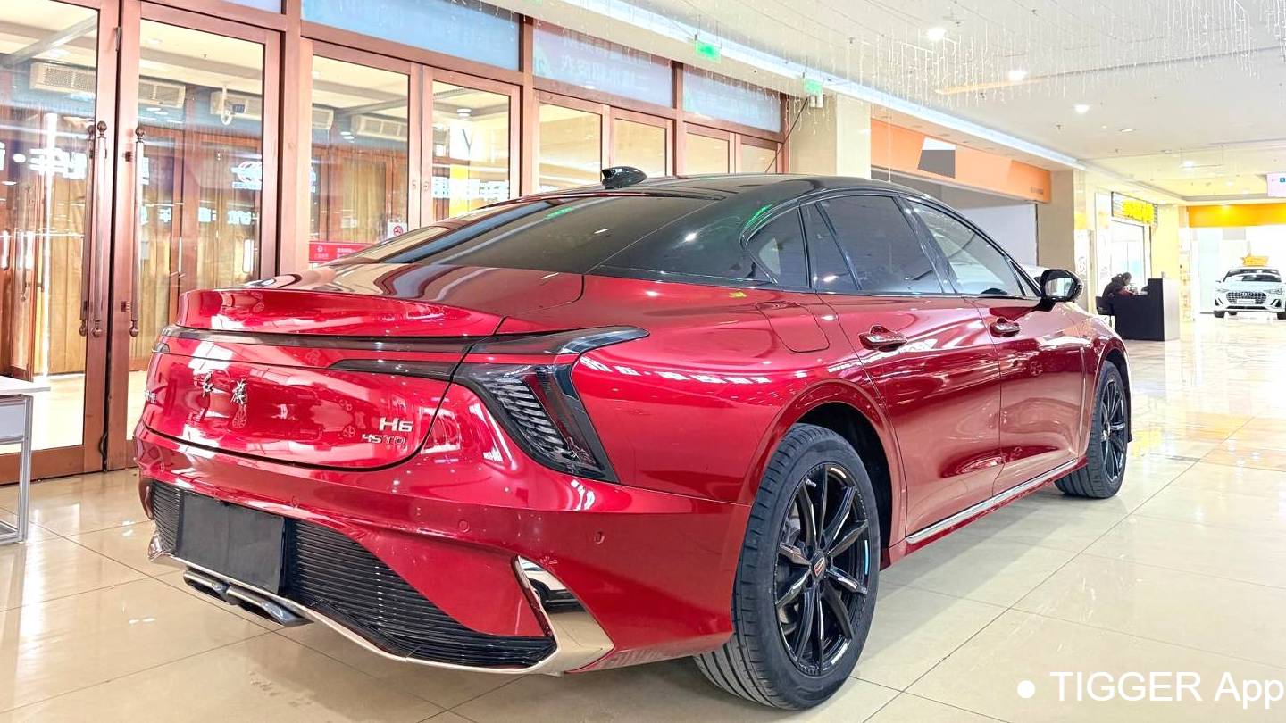 Hong Qi 2023 H6 2.0T Ultimate Edition