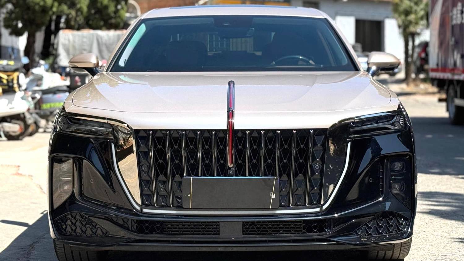 Hong Qi 2024 H9 2.0T Flag Enjoy Private Fashion Edition