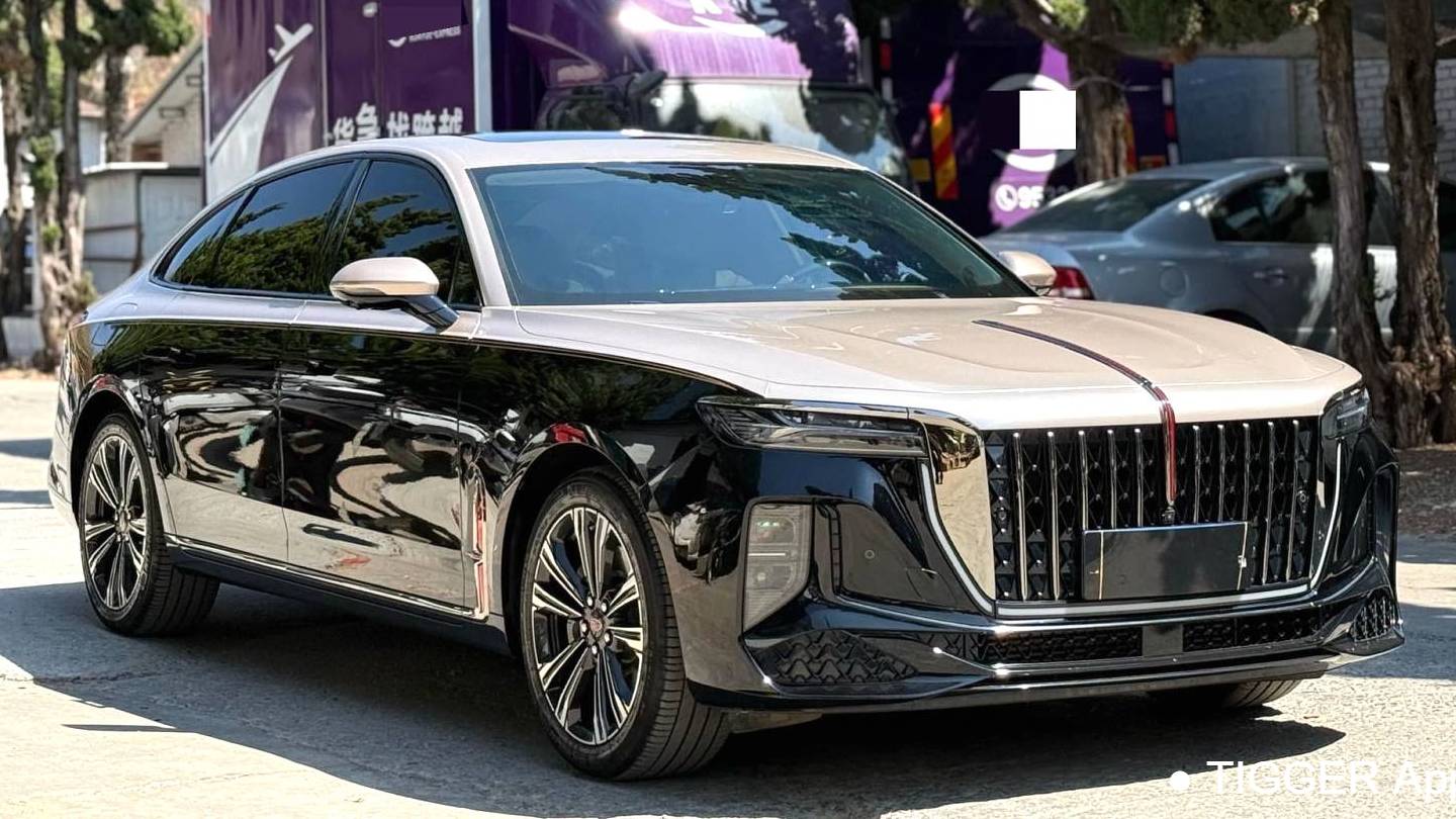 Hong Qi 2024 H9 2.0T Flag Enjoy Private Fashion Edition