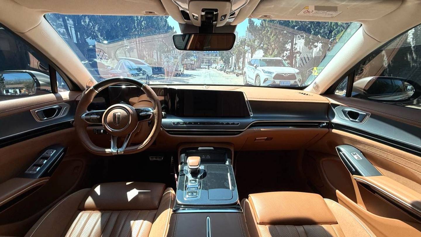 Hong Qi 2024 H9 2.0T Flag Enjoy Private Fashion Edition