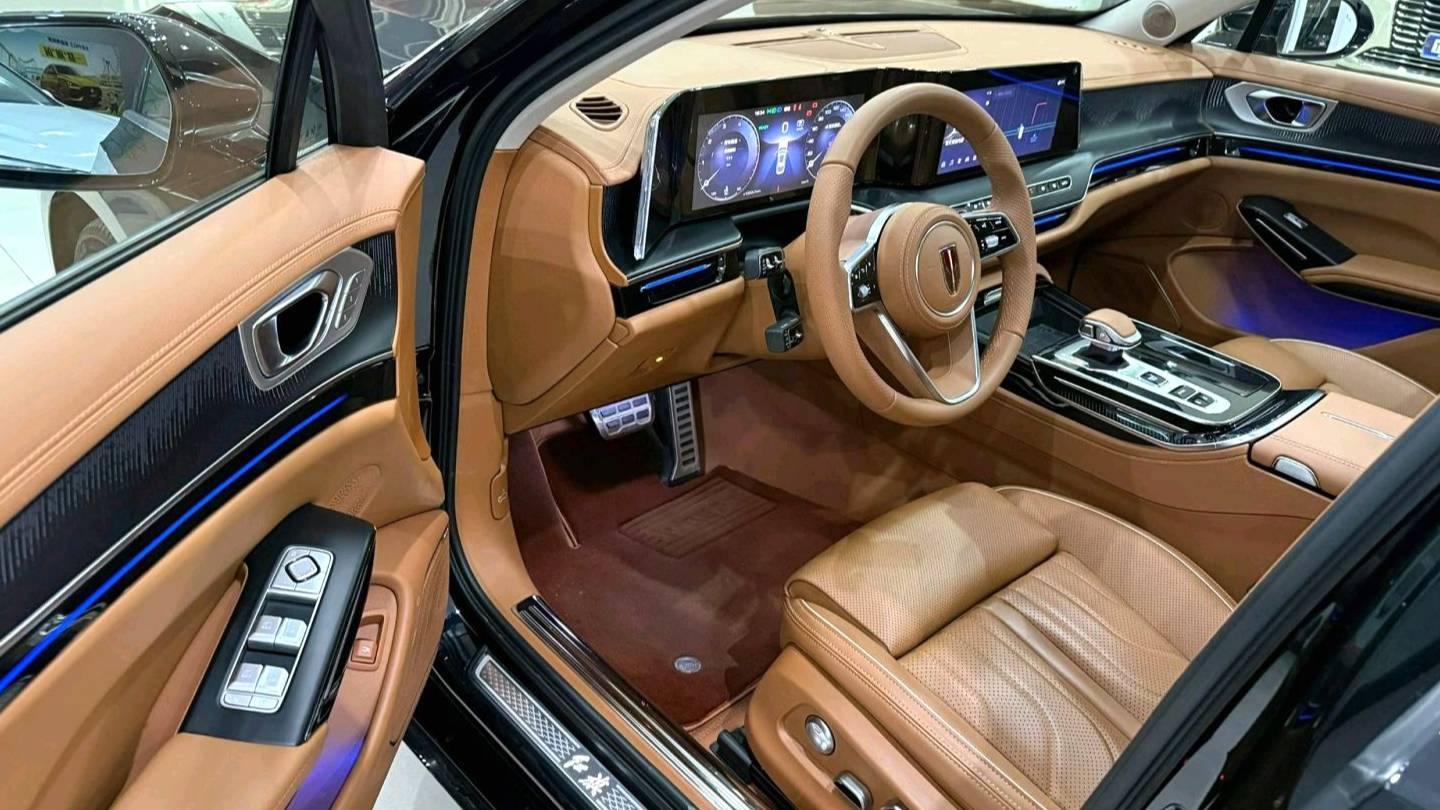 Hong Qi 2025 H9 2.0T two wheel drive Qichang Luxury Business Edition 5-seater