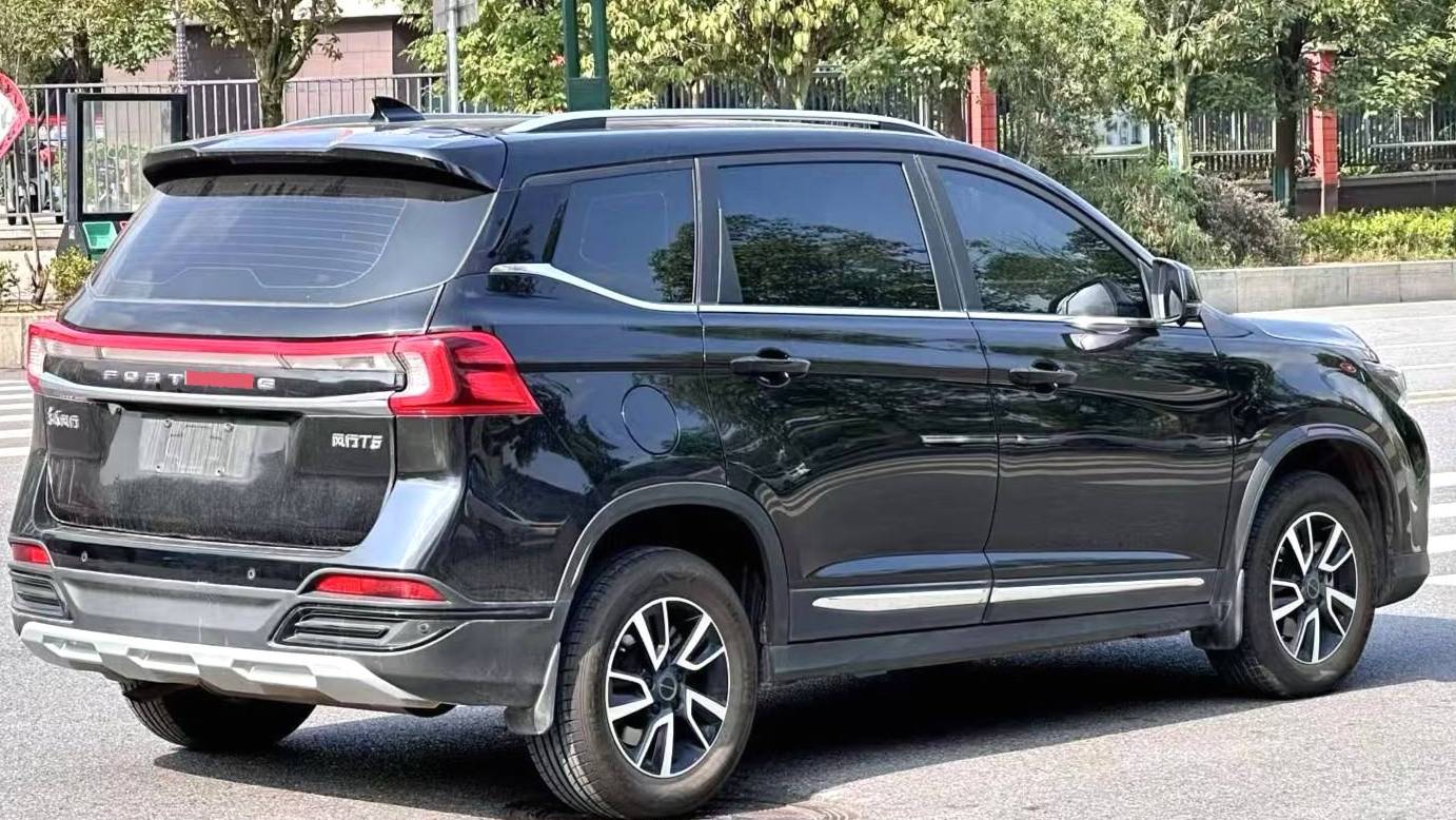 FORTHING 2024 T5 Shengshi 1.6L CVT Good Fortune Peanut Edition Five seater