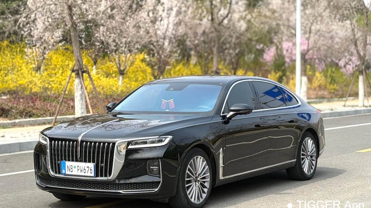 Hong Qi 2022 H9 2.0T Zhilian Flag Enjoyment Edition