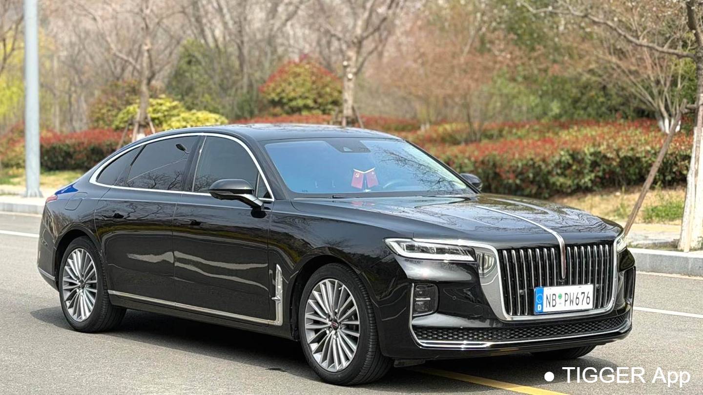 Hong Qi 2022 H9 2.0T Zhilian Flag Enjoyment Edition