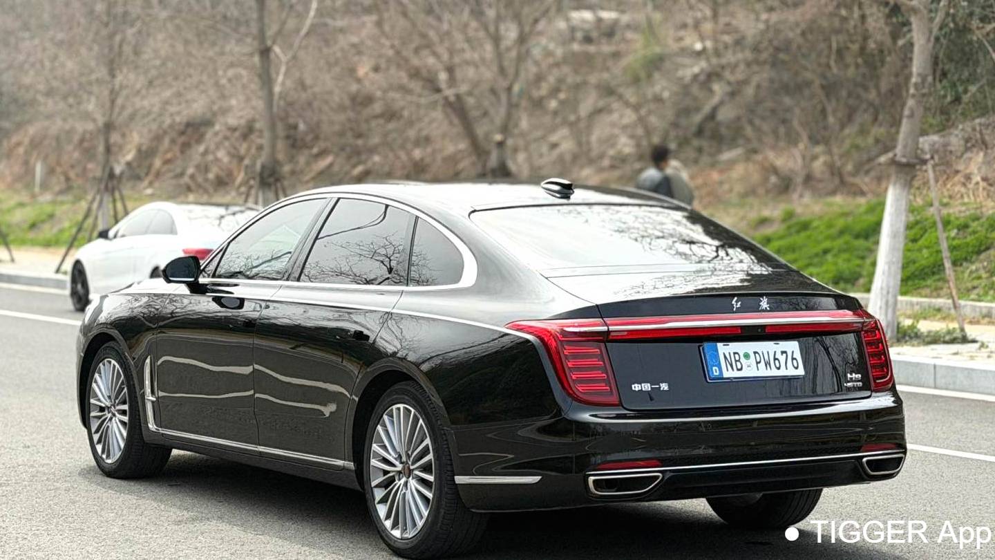 Hong Qi 2022 H9 2.0T Zhilian Flag Enjoyment Edition