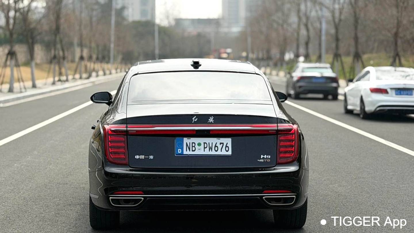 Hong Qi 2022 H9 2.0T Zhilian Flag Enjoyment Edition