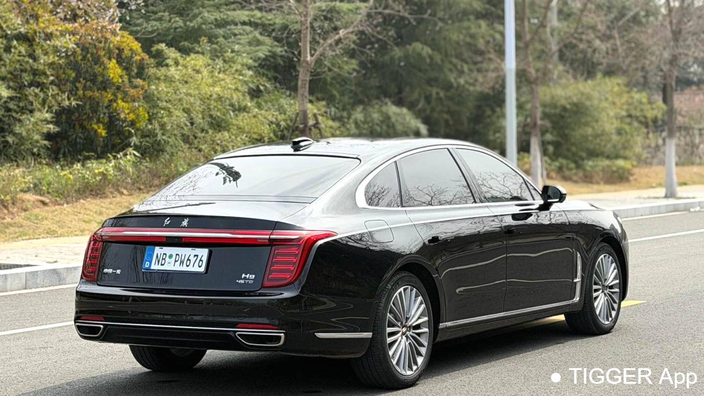 Hong Qi 2022 H9 2.0T Zhilian Flag Enjoyment Edition