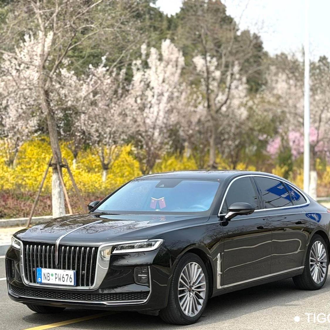 Hong Qi 2022 H9 2.0T Zhilian Flag Enjoyment Edition Used Car