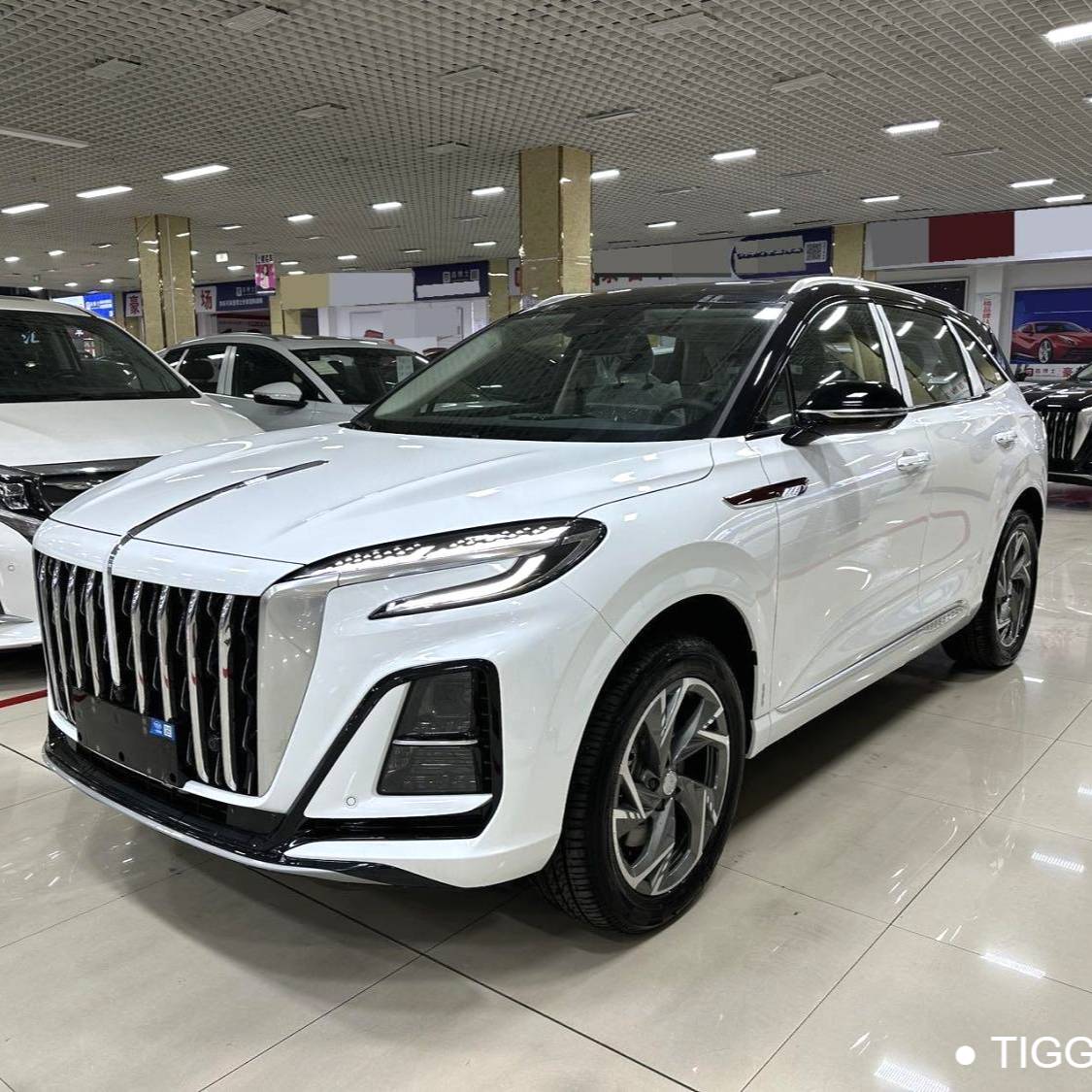 Hong Qi 2025 HS3 125km power for 2 million commemorative edition vehicles سيارة مستعملة