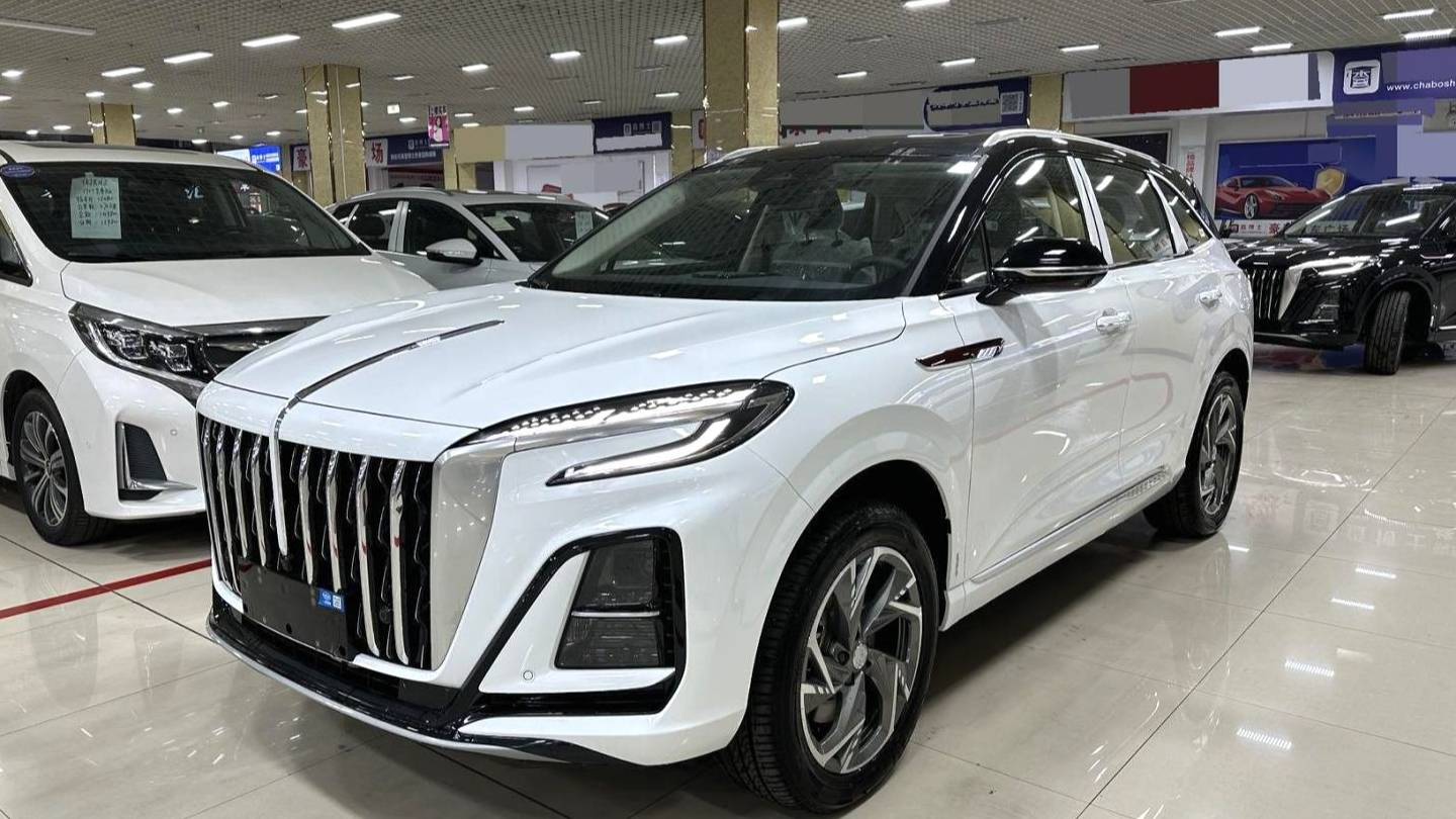 Hong Qi 2025 HS3 125km power for 2 million commemorative edition vehicles