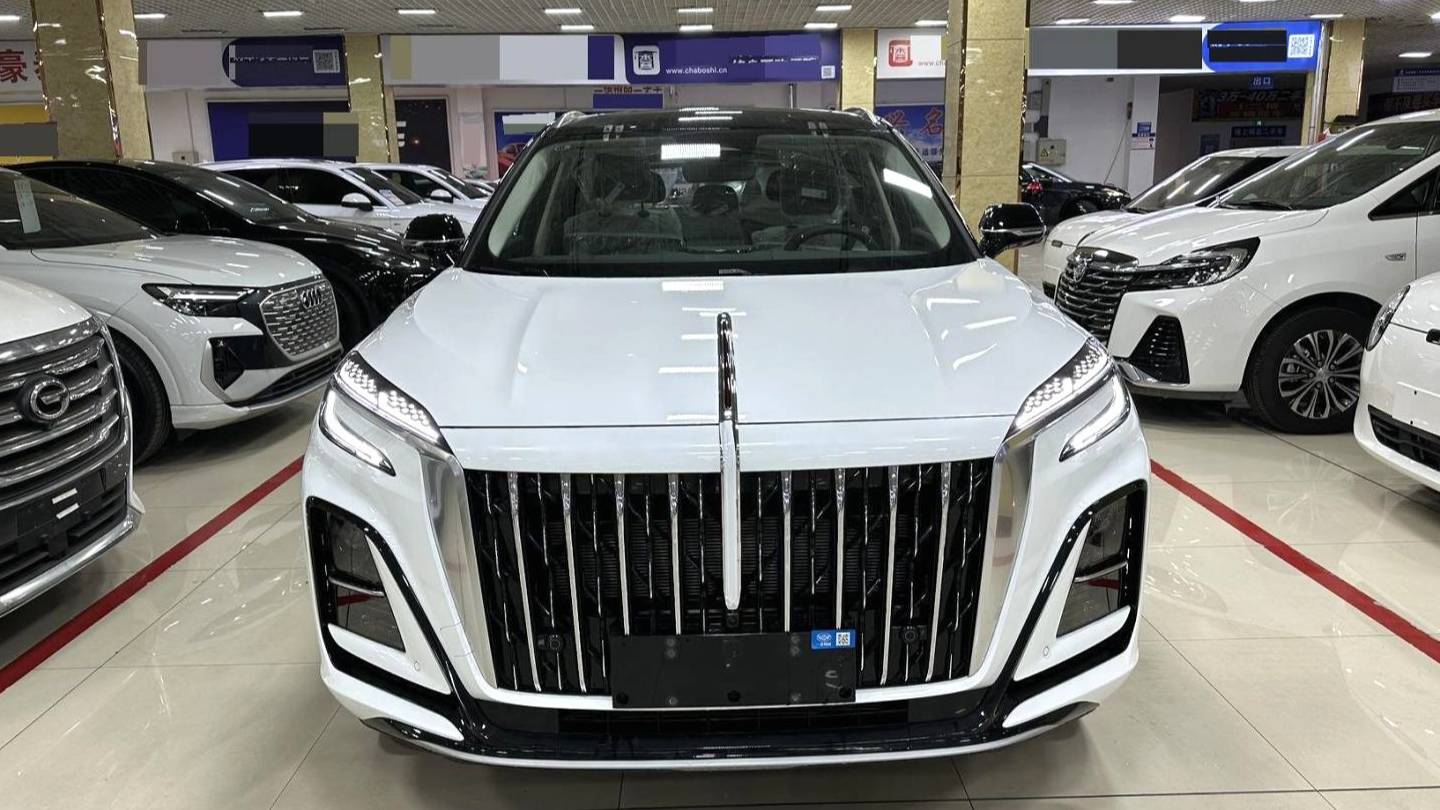 Hong Qi 2025 HS3 125km power for 2 million commemorative edition vehicles
