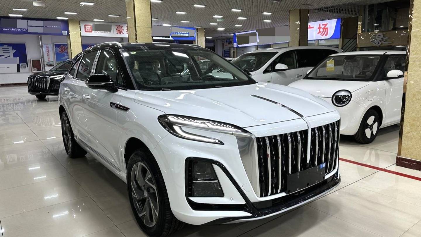 Hong Qi 2025 HS3 125km power for 2 million commemorative edition vehicles