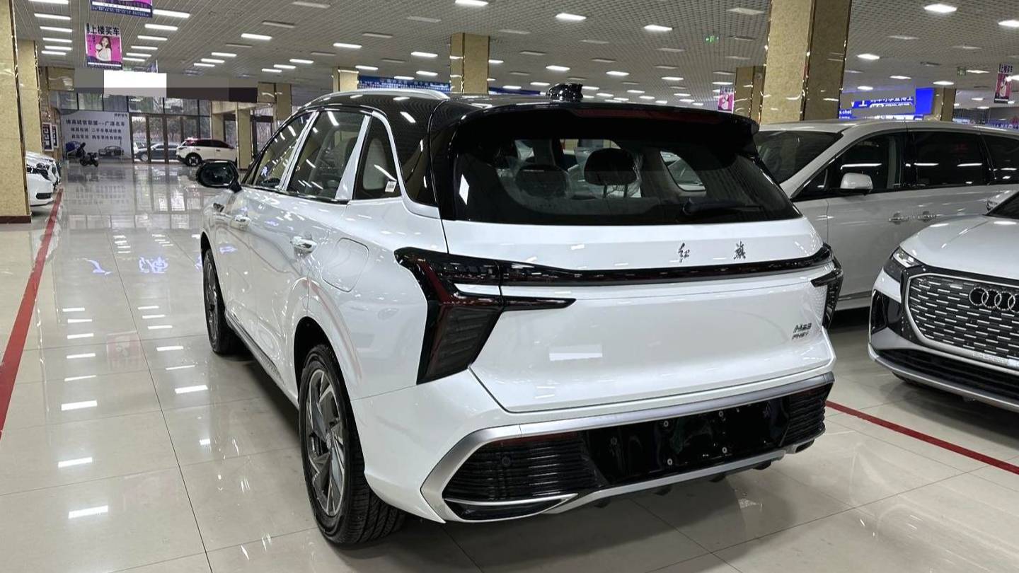 Hong Qi 2025 HS3 125km power for 2 million commemorative edition vehicles