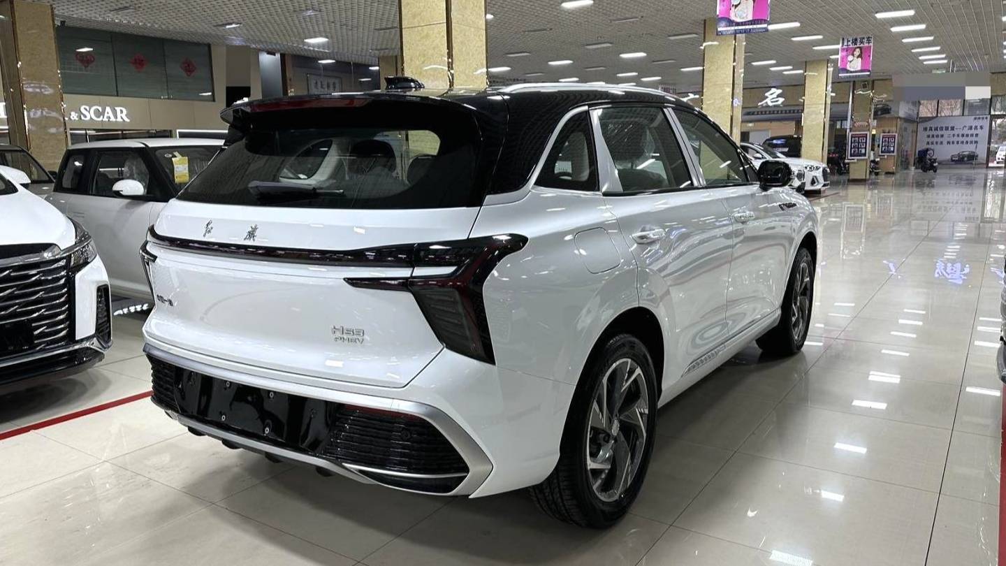 Hong Qi 2025 HS3 125km power for 2 million commemorative edition vehicles
